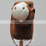 New Design Custom Plush Horse Ride on Animal Toy thumbnail-3