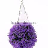 High Quality Best Price Artificial Hanging Flower Balls for Wedding Decor thumbnail-3
