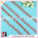 HC4823 -1 Hechun Hot Fix Sandals Accessories 2016 Fashion Cut Make Trim