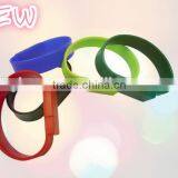 Top Selling PVC Silicone Wristband U Disk and High Quality Customized Logo Usb Flash Drive Bracele