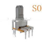 12mm Rotary Potentiometer Potentiometer With Push Push Switch