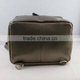 Trendy Fashion Designer New Style Ladies Multifunction Genuine Leather Backpack thumbnail-6