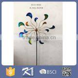 Metal Windmill Garden Stake Garden Decor Wholesale thumbnail-5