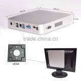 Latest Intel Celeron Quad Core N3150 Fanless Mini PC Computer Parts Windows 8 1optical 1rs232 RAM 8GB 16GB SSD 500GB HDD thumbnail-5