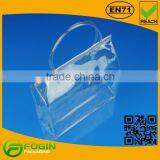 Custom Large Waterproof Cheap Transparent Plastic PVC Beach Bag thumbnail-2