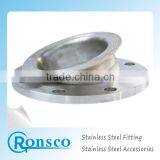Stainless Steel A182 F304 Pipe Puddle Flange Ansi B16.5 thumbnail-3