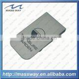 Custom Wholesale Silk Printing Matt Metal Money Clip