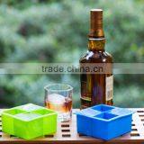 Customized ECO- Friendy High Quality Food Grade Silicone Ice Cube Tray thumbnail-2