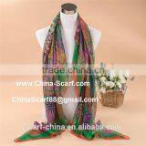 Silk Scarf Beach Scarf Shawl thumbnail-4