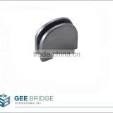 0809500 Solid Brass Furniture Hardware Glass Clip Clamp Holder thumbnail-1