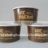 food grade salad bowl for ice cream paper disposable cup