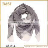 Best selling fashionable scarf with geometric pattern for 2015