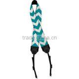 Wentou Hot Selling Blanks Chevron Fashion Style Camera Straps thumbnail-3