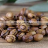 Olive Wood Oval Beads for Rosaries & Jewelry
