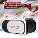 High Quality Virtual Reality Glasses VR Case/Professional 3D VR box for smartphone