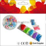 Colorful Loom Bands Make Bracelet Rubber Band