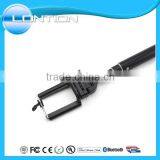 2015 Wholesale Aluminum Alloy Selfie Stick Bluetooth Camera Bluetooth Monopod Selfie Stick for Phone thumbnail-3