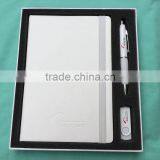 2016 Hot Customized Luxury Gift Notebook With Metal Pen and Logo for Adverting thumbnail-1