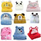Baby Warp Soft Blankets With Animal Heads thumbnail-4