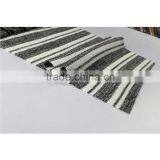 Stripe Design Polyester Rayon Spandex Yarn Dyed 2x2 Rib Knit Fabric thumbnail-5