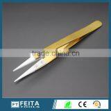 Colorful 72MZ Heat Resistant Ceramic White Tips Brucelles Tweezers for Computer Repair Tools thumbnail-4