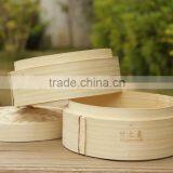 Handmade Hot Stamped Kitchenware Bamboo Steamer thumbnail-3