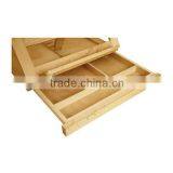 Wooden Products Premium Beechwood Portable Wooden Storage Easel Box thumbnail-2