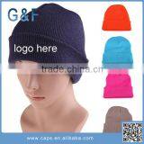 Factory Price Winter Warm Bulk Slouch Winter Beanie thumbnail-4