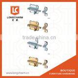 Gold Barrel Bolt Straight 50.8mm Long Sliding Lock Security Door Bolts thumbnail-3