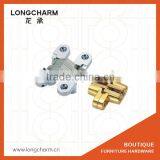 Zinc Alloy 180 Degree Hinges Concealed Folding Table Hinges