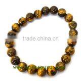 Tiger Eye Beaded Bracelets. : India Wholesaler Manufacturer thumbnail-1