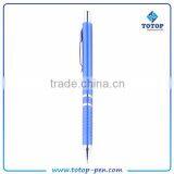 Personalized Eco Friendly White Barrel Plastic Pen thumbnail-3