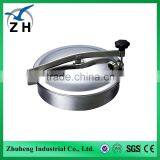High Quality Food Grade Construction Used Manhole Cover thumbnail-4