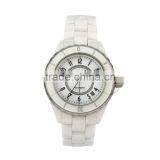 2013 High-end Sapphire Crystal White Ceramic Watch thumbnail-1