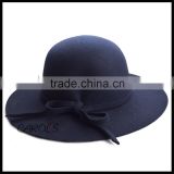 Custom Design Wool Felt Hat Women Colorful Wide Brim Floppy Hat                        
                                                Quality Choice