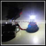 No Error Canbus Led Headlight 80w 8leds h8 Led Angel Eyes for Bmw E60 thumbnail-4