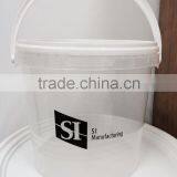 Transparent Packaging Container 3.8 Liter 1 Gallon thumbnail-1