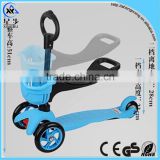 China new products 2014 New design 3 wheels 3 in 1 kids foot scooter