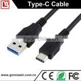 High Speed 10Gbps USB 3.0 AM to Type-C Data Cable