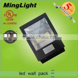 40 watt DLC led wallpack , 40w 60w 80w DLC UL cUL led wall pack light ,china factory price