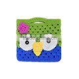 China Manufacturer Supply Handmade Crochet Handbag thumbnail-3