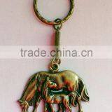 New Design Charming Lovers Horse Design Keychain