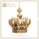 Decorations Kings Crown Xmas Ornament Gift