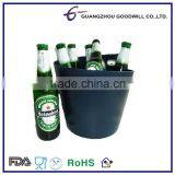 4.0L FDA/CE Safe Plastic With Bottle Openner Bar Ice Bucket thumbnail-2