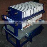 Filter Press for Virgin Coconut Oil