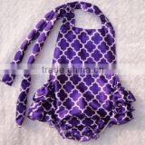 KP-BUBR028 Hot Sale Purple Kids Girl Infant One Piece Swimwear Bikini Baby Swim Suit 2015 thumbnail-1