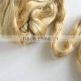 Muga Silk Tops, Fiber, Sliver for Spinners, Weavers, Artisans, Craft Stores, Yarn Stores thumbnail-1