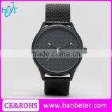 Top Quality Japan Miyota 2035 Movement Quartz Watch With Genuine Leather Strap thumbnail-1