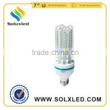 E27 E14 factory price u shape led light corn bulb 4u 3u 2u