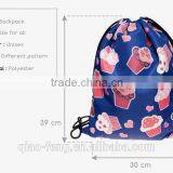 Animal Tiger Drawstring Bag/high Quality Newsboy Bag thumbnail-5